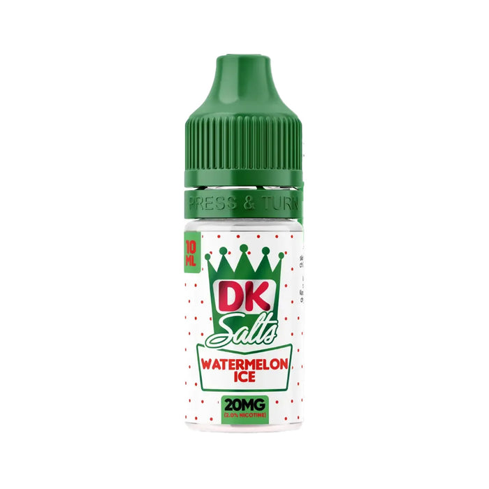 Donut King DK Watermelon Ice Nic Salt Vape Juice - 10 Pack