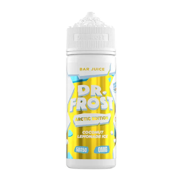 Dr Frost Arctic Edition Coconut Lemonade Ice 100ml Shortfill