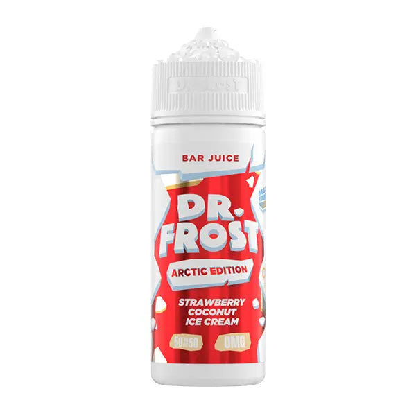 Dr Frost Arctic Edition Strawberry Coconut Ice Cream 100ml
