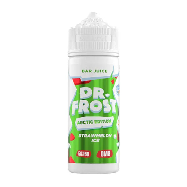 Dr Frost Arctic Edition Strawmelon Ice 100ml Shortfill