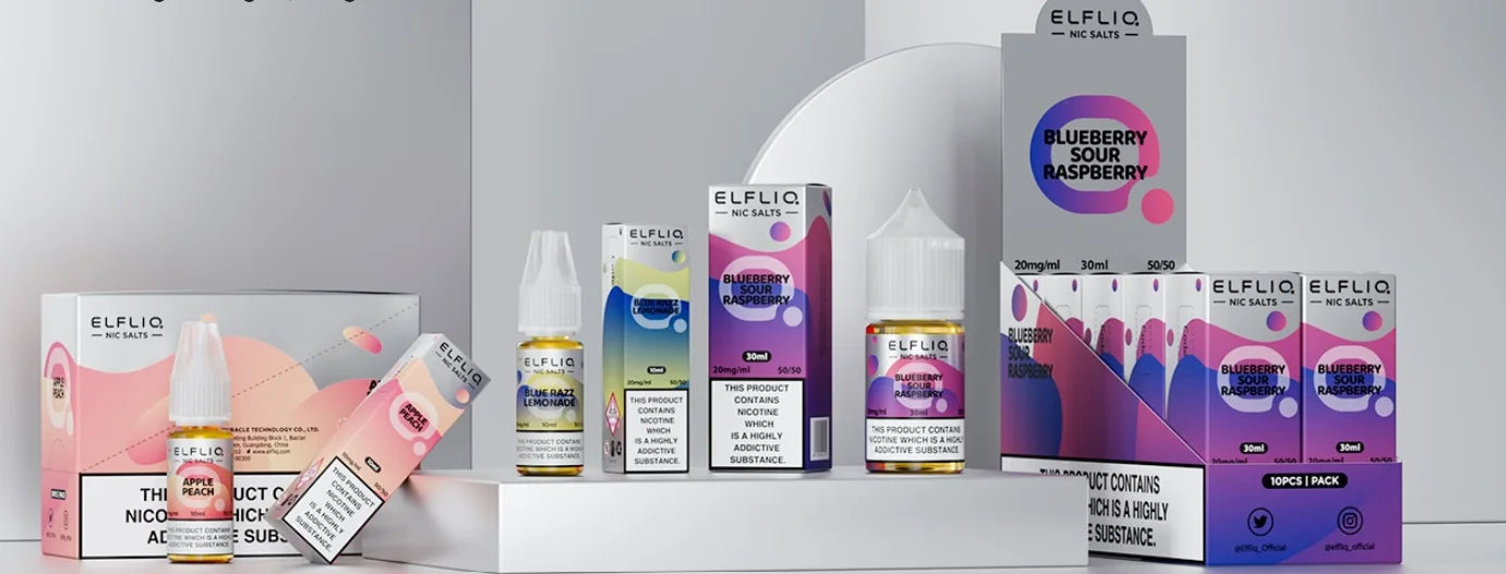 ElfLiq By Elf Bar Specifications: 