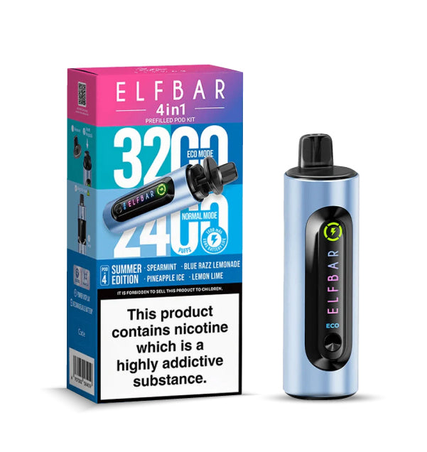 Elf Bar Summer Edition 4 In 1 Disposable Vape