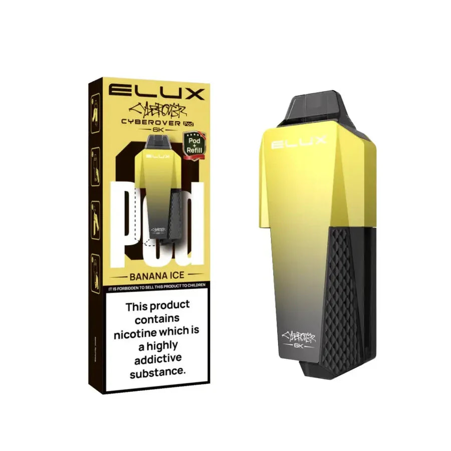 Elux Prefilled Vape Pods