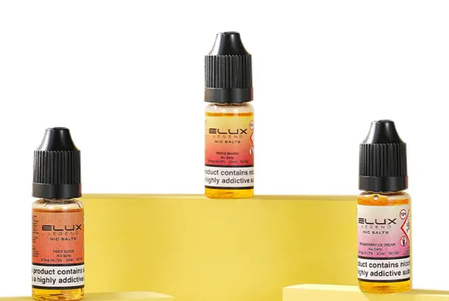Elux Legend Nic Salts Highlihgting Features