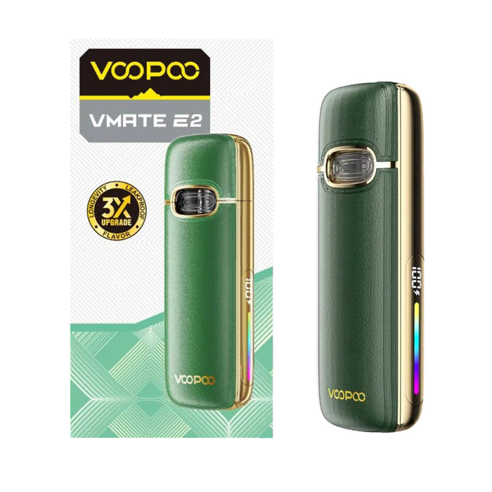 Voopoo Vmate E2 Vape Kit emerald green