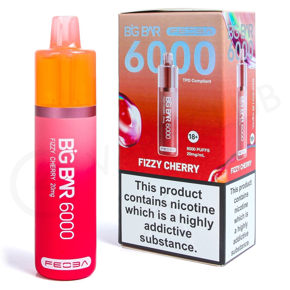 FEOBA Big Bar 6000 Disposable Vape