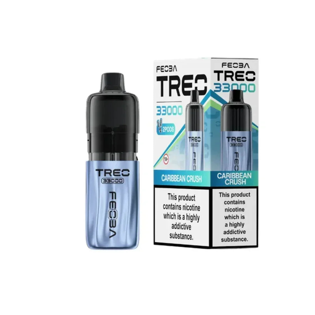 Feoba Treo 33K Prefilled Pod Vape kit