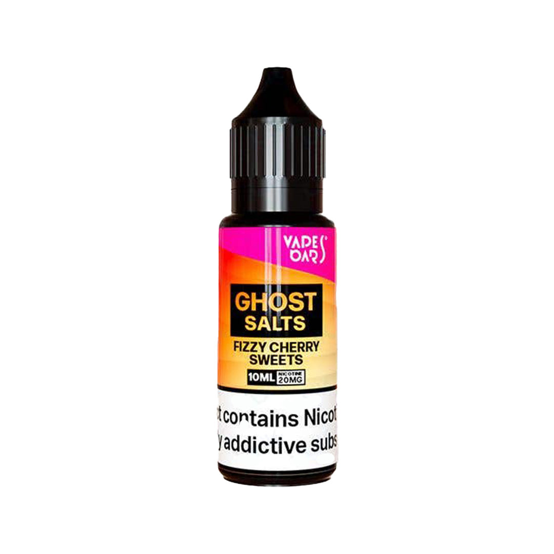 Vapes Bars Ghost Salts Fizzy Cherry Sweet Nic Salt Vape Juice