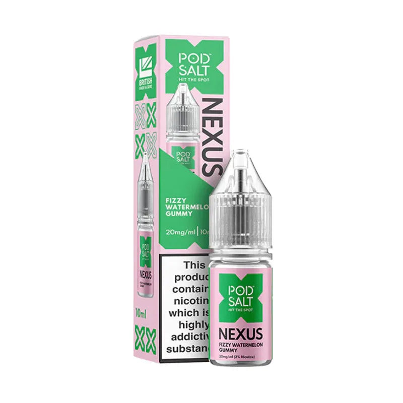 Fizzy Watermelon Gummy Nic Salt By Pod Salt Nexus