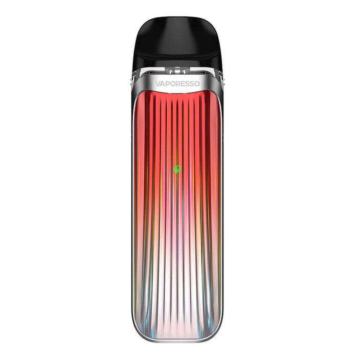 Vaporesso Luxe QS Pod Vape Kit flame red