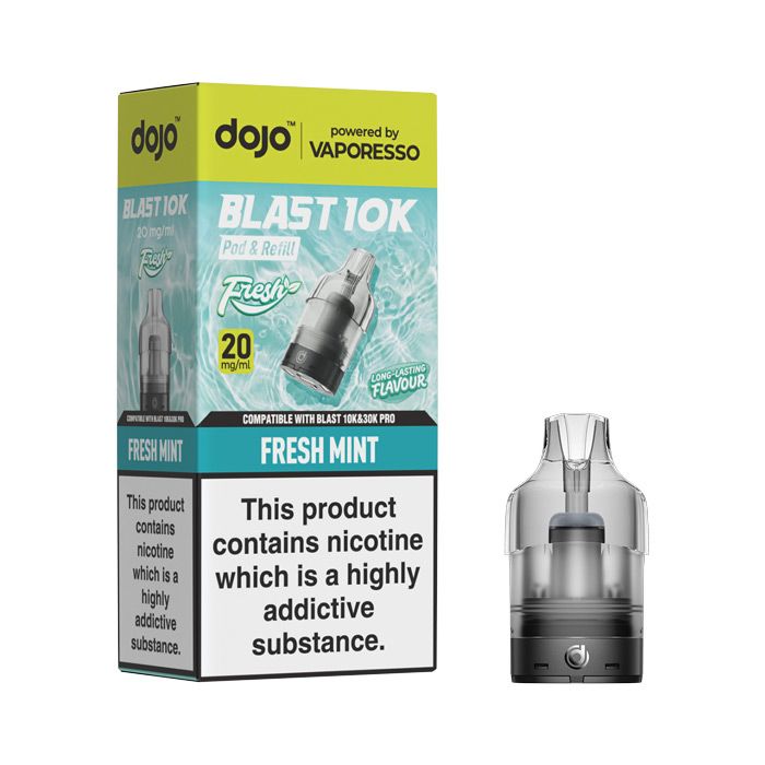 Vaporesso Dojo Blast 10K Fresh Pods