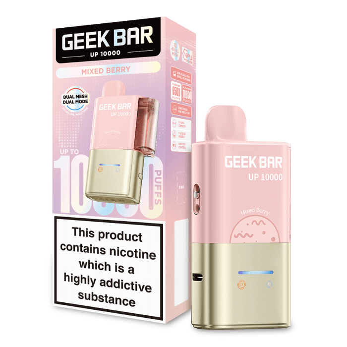 Geek Bar Up 10K Prefilled Pod Kit