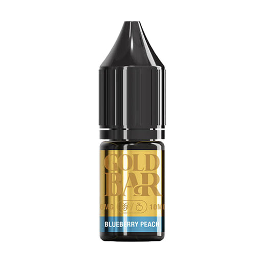 Gold Bar Blueberry Peach Nic Salt vape Juice