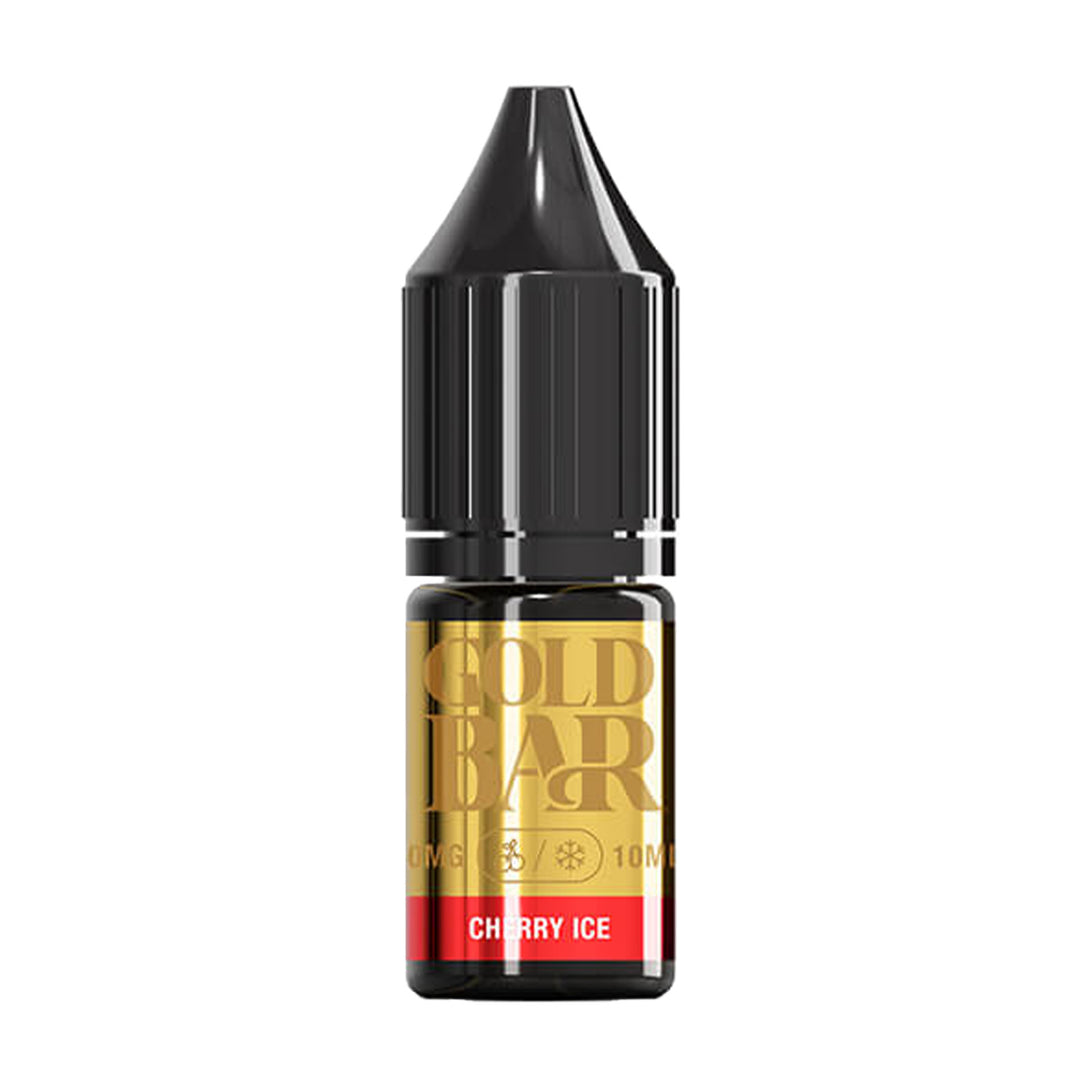 Gold Bar Cherry Ice Nic Salt vape Juice