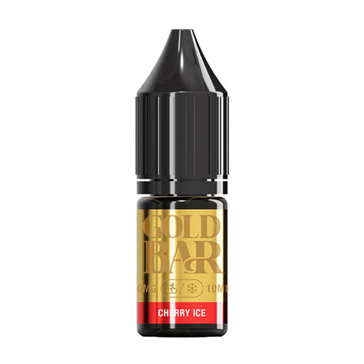 Gold Bar Cherry Ice Nic Salt vape Juice