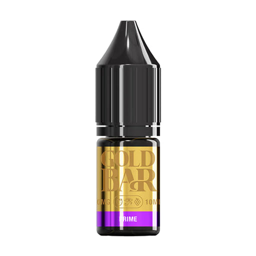 Gold Bar Prime Nic Salt vape Juice