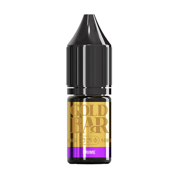 Gold Bar Prime Nic Salt E-Liquid | Box of 10 | Only 18 Gold Bar Prime Nic Salt E-Liquid | Box of 10 | Only 18