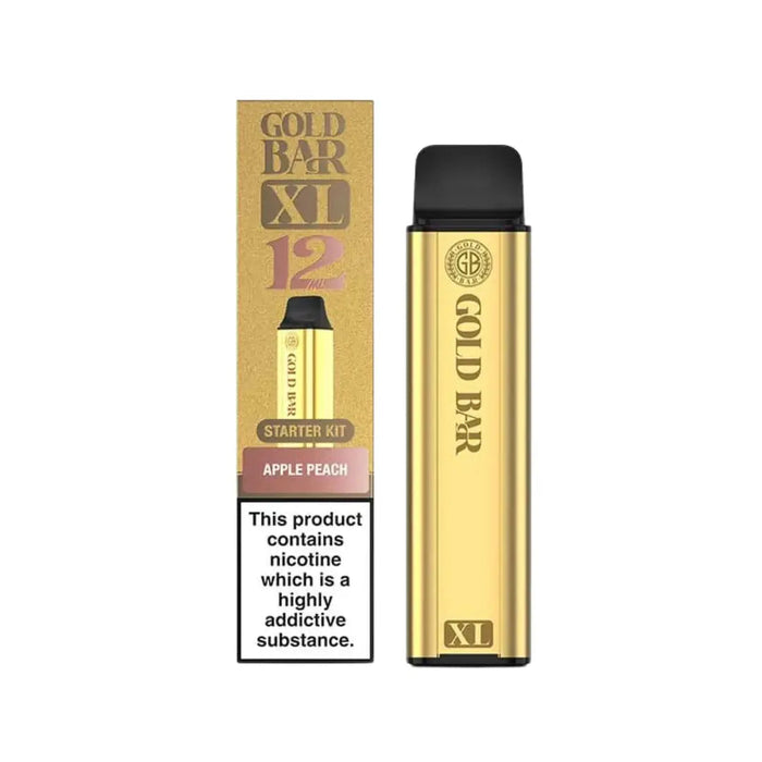 Gold Bar XL 10K Vape Kit