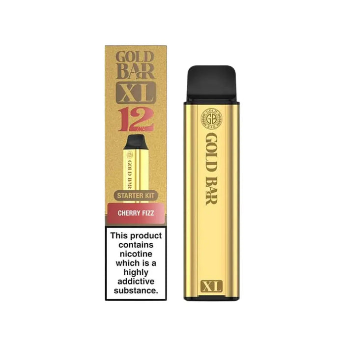 Gold Bar XL 10K Vape Kit