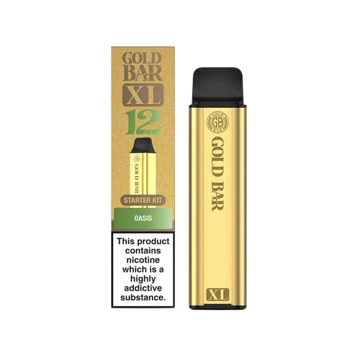 Gold Bar XL 10K Vape Kit