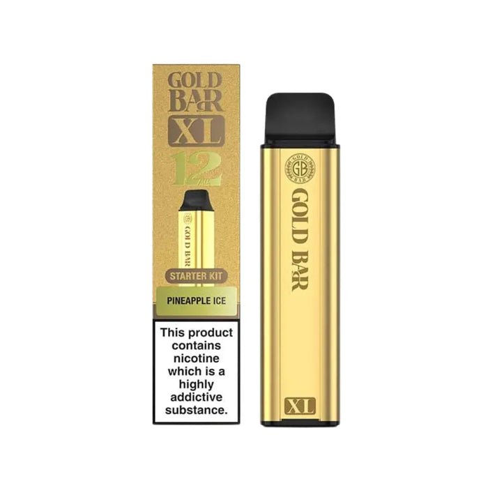 Gold Bar XL 10K Vape Kit