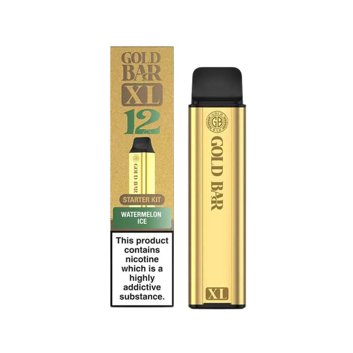 Gold Bar XL Prefilled Pod Kit