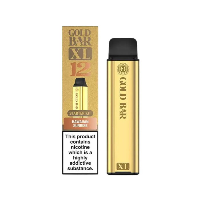 Gold Bar XL 10K Vape Kit