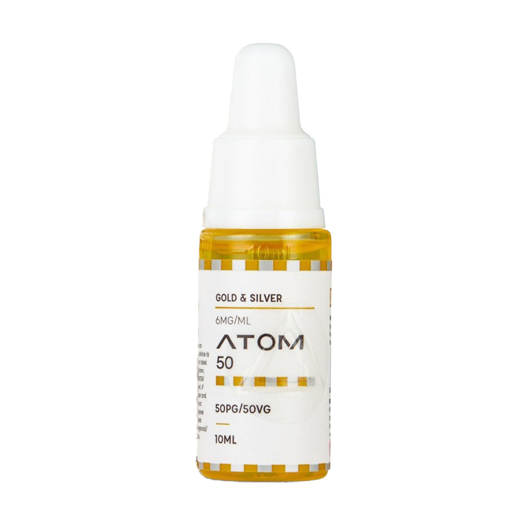 Hangsen 50/50 Gold & Silver 10ml Vape Juice