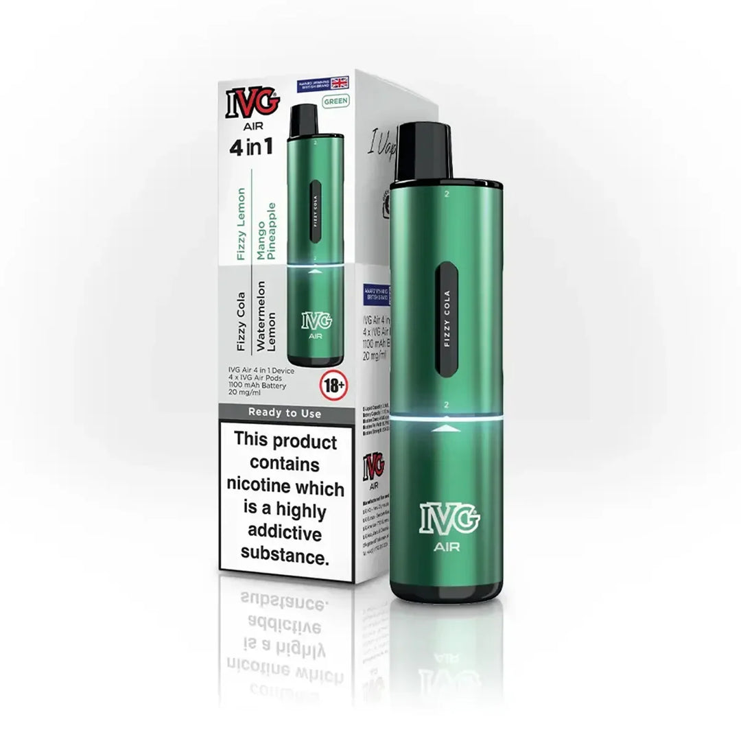 IVG Air 4-in-1 Prefilled Pod Kit - Pack of 5