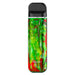 SMOK Novo 2 Refillable Vape Pod Kit green red