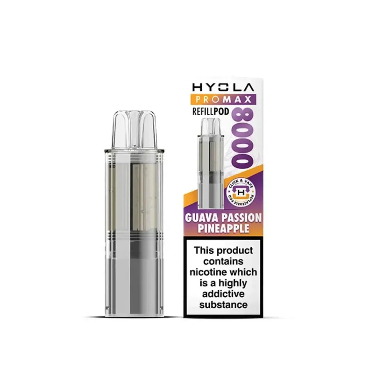 Hyola Pro Max 8000 Prefilled Pods