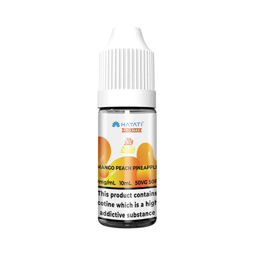 Hayati Pro Max Mango Peach Pineapple Saltnic Vape Juice