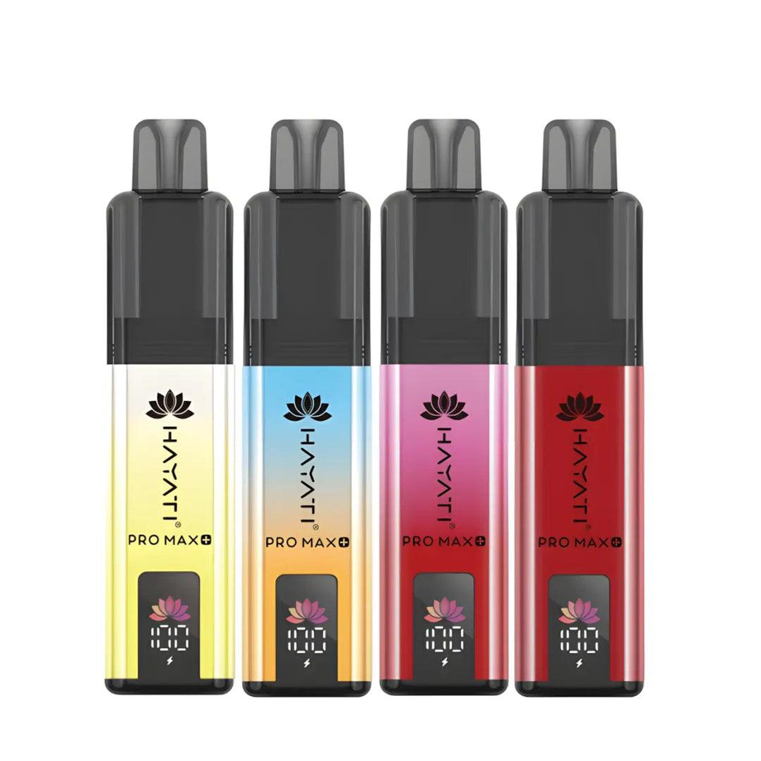Hayati Pro Max+ 6000 Puffs Disposable Vape