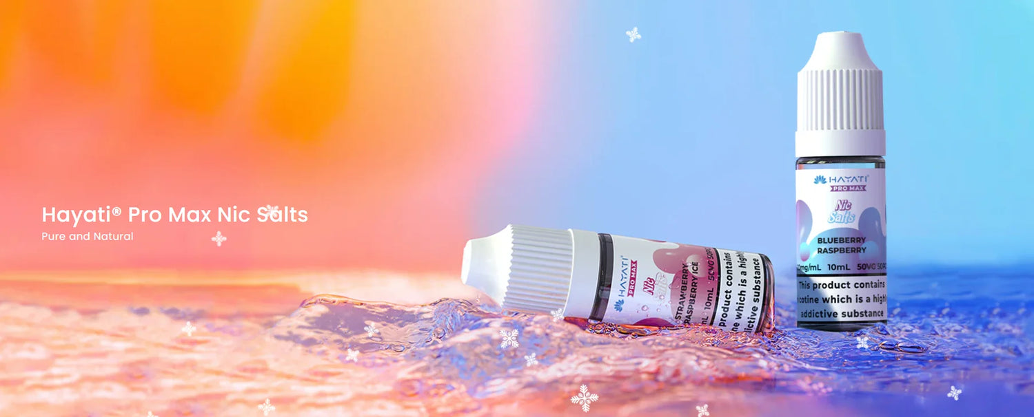 Hayati Pro Max Nic Salts (10ml)