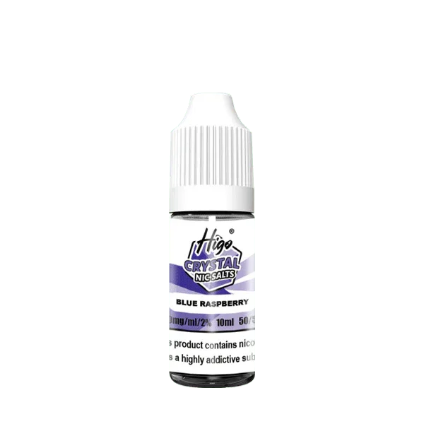 Higo crystal Fizzy Blue Raspberry Nic Salt Vape Juice
