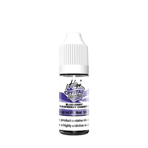 Higo crystal Blueberry Raspberry Cherry Nic Salt Vape Juice