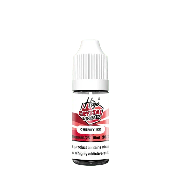 Higo crystal Cherry Ice Nic Salt Vape Juice