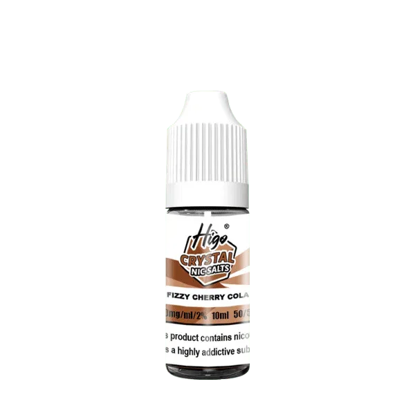 Higo crystal Fizzy Cherry Cola Nic Salt Vape Juice