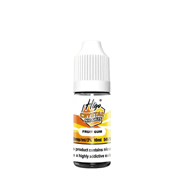 Higo crystal Fruit Gum Nic Salt Vape Juice