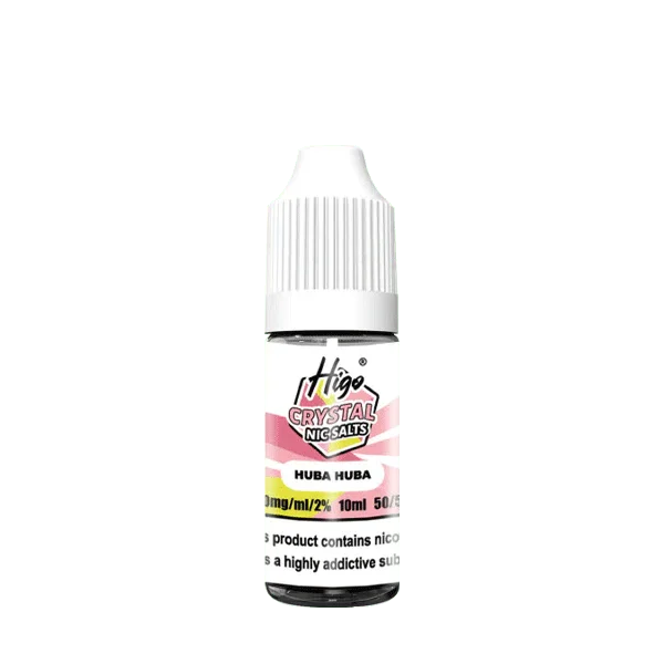 Higo crystal Huba Huba Nic Salt Vape Juice