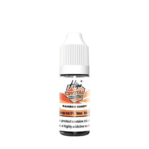 Higo crystal Rainbow Candy Nic Salt Vape Juice
