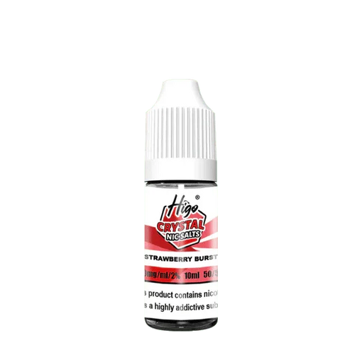 Higo crystal Strawberry Burst Nic Salt Vape Juice Higo crystal Strawberry Burst Nic Salt Vape Juice