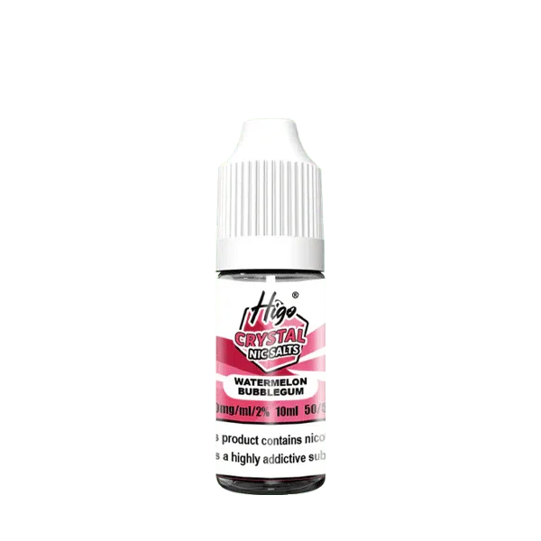 Higo crystal Watermelon Bubblegum Nic Salt Vape Juice