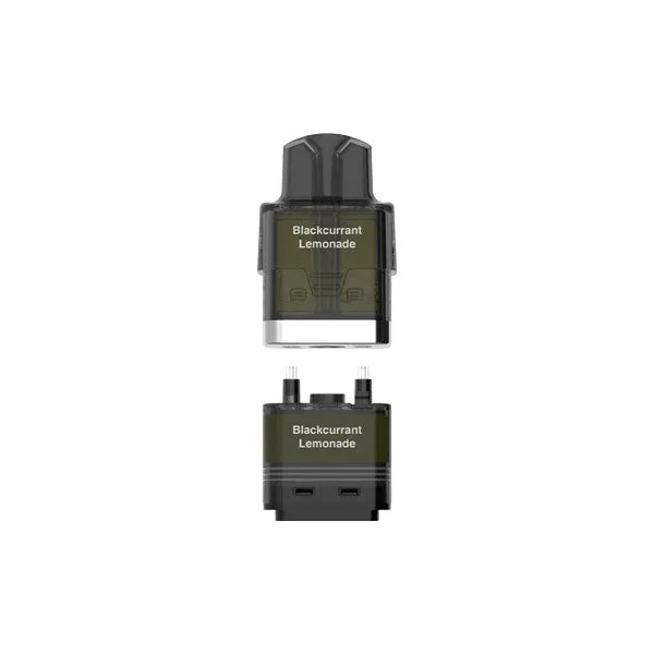 Higo BB Pulse 6000 Refill Pods Blackcurrant Lemonade