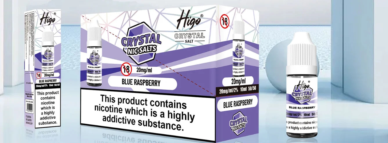 Higo Crystal Nic Salt Specifications