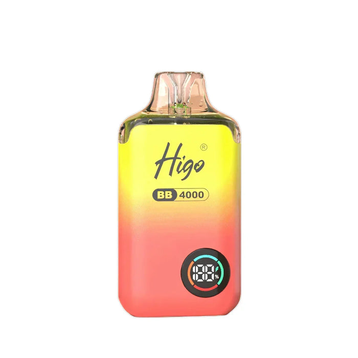 Higo BB 4000 Prefilled Pod vape Kit | Box Of 10 - 69.99 Higo BB 4000 Prefilled Pod vape Kit | Box Of 10 - 69.99