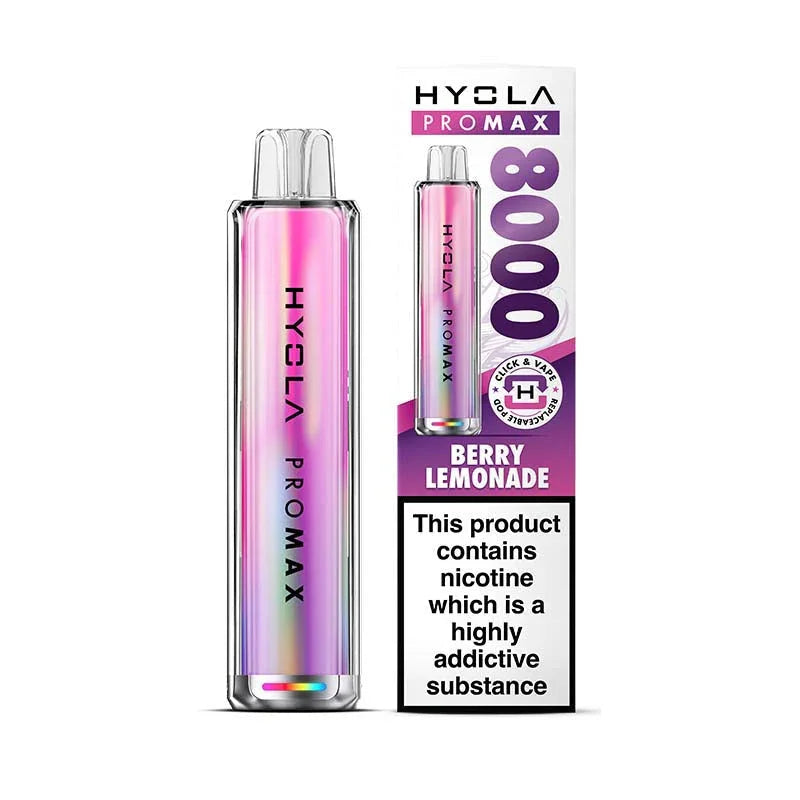 Hyola Pro Max 8000 Prefilled Pod Kit - Vapour deal LtD