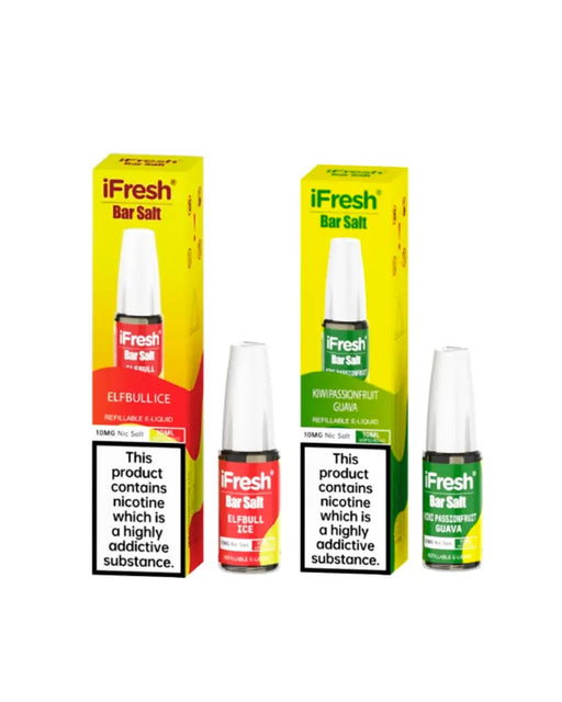 iFresh Bar Nic Salt Vape Juice