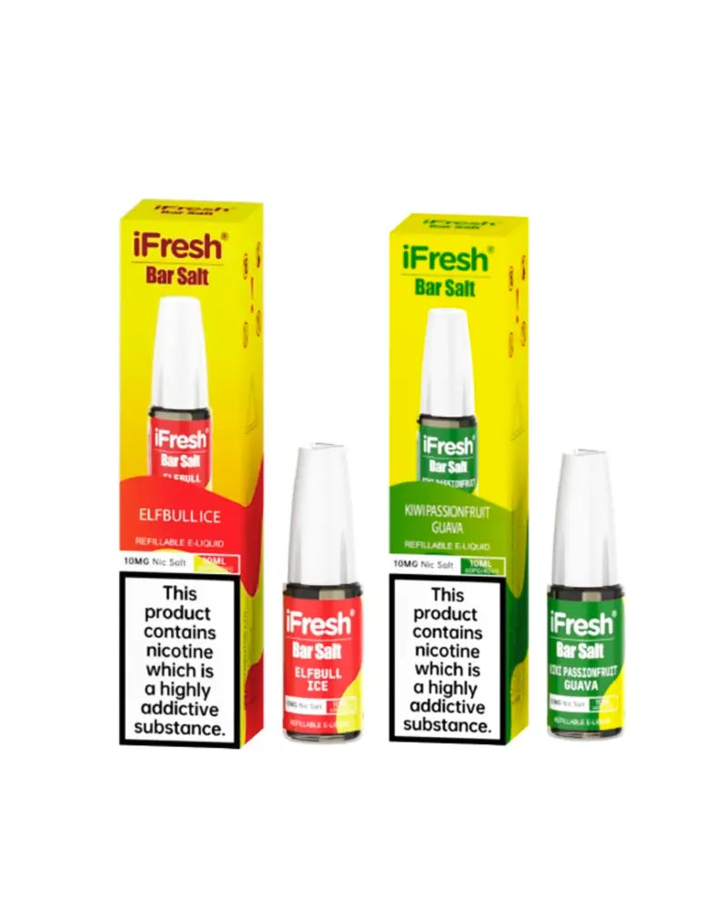 iFresh Bar Nic Salt E-Liquids