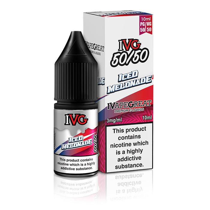 IVG 50/50 Ice Menthol 10ml Nic Salt Vape Juice - Vapours Deal Ltd
